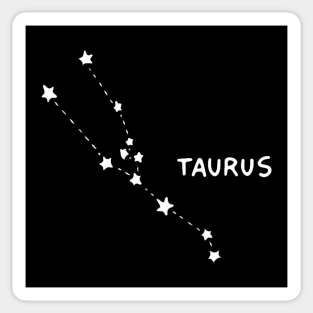 Zodiac Sign - Taurus Sticker